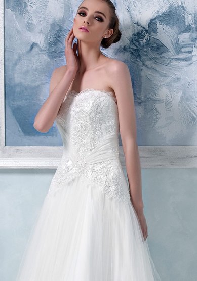 Свадебное платье Джени-B42651 - Свадебный салон BARSONINI