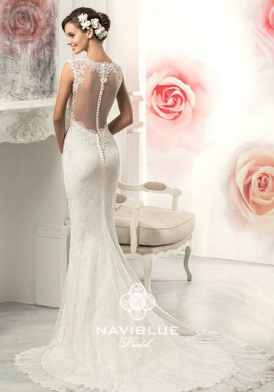 Свадебное платье КЕЙЛИ-B44306 - Свадебный салон BARSELONA