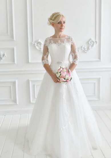 Свадебное платье Letizia-B44510 - Свадебный салон Bridal Gallery