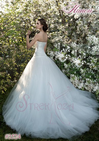 Свадебное платье НИНОН-B44560 - Свадебный салон BARSELONA