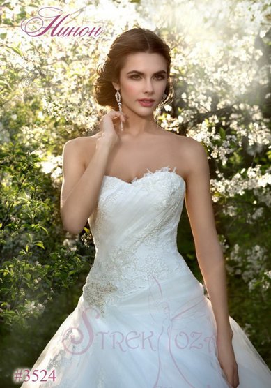 Свадебное платье НИНОН-B44560 - Свадебный салон BARSELONA