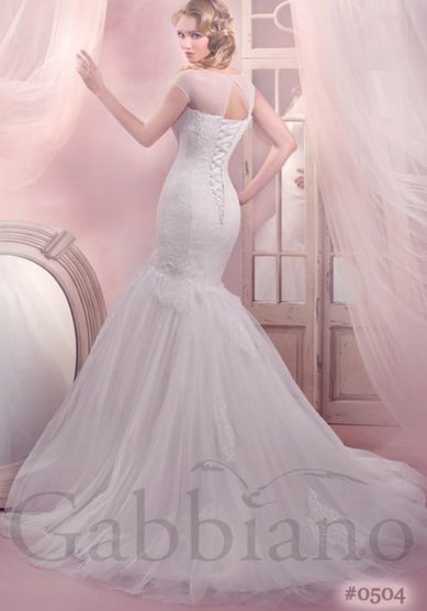 Свадебное платье БАЙС-B44646 - Свадебный салон BARSELONA