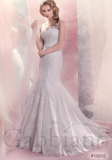 Свадебное платье БАФФИ-B44647 - Свадебный салон BARSELONA