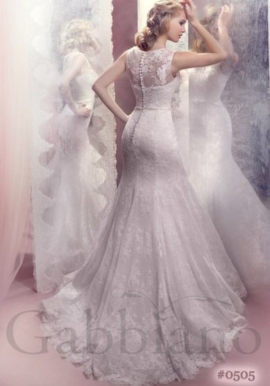 Свадебное платье БАФФИ-B44647 - Свадебный салон BARSELONA