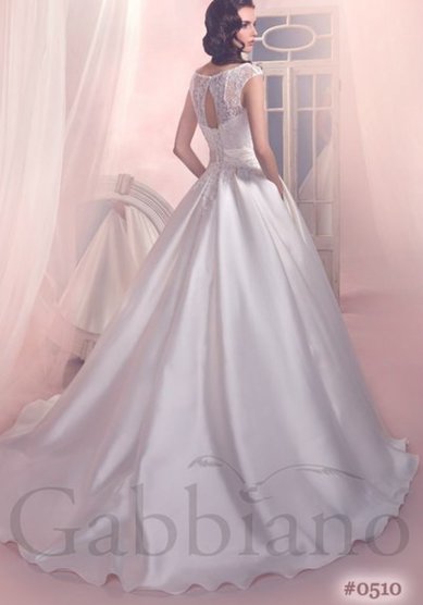 Свадебное платье КЛАРА-B44870 - Свадебный салон BARSELONA