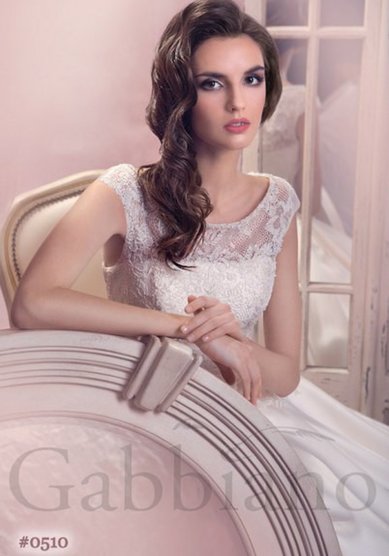 Свадебное платье КЛАРА-B44870 - Свадебный салон BARSELONA