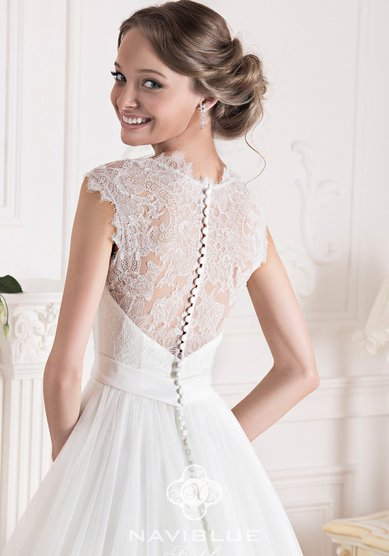 Свадебное платье СИНТИЯ-B44977 - Свадебный салон BARSELONA