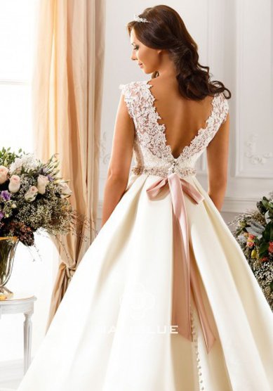 Свадебное платье САМАНТА-B44981 - Свадебный салон BARSELONA