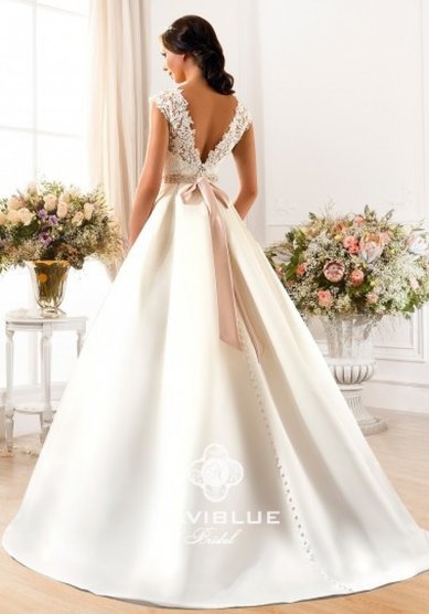 Свадебное платье САМАНТА-B44981 - Свадебный салон BARSELONA