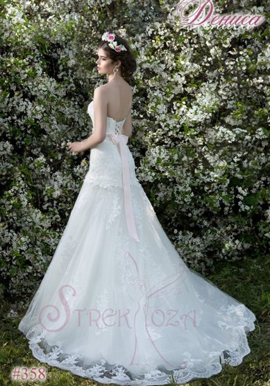Свадебное платье Дениса-B45676 - Свадебный салон BARSELONA