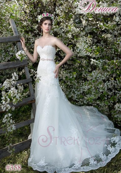 Свадебное платье Дениса-B45676 - Свадебный салон BARSELONA
