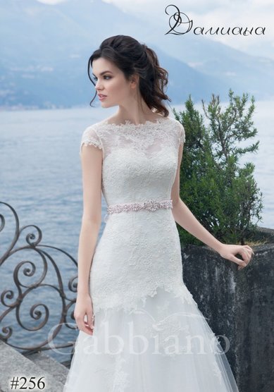 Свадебное платье Домиана-B46055 - Свадебный салон BARSELONA