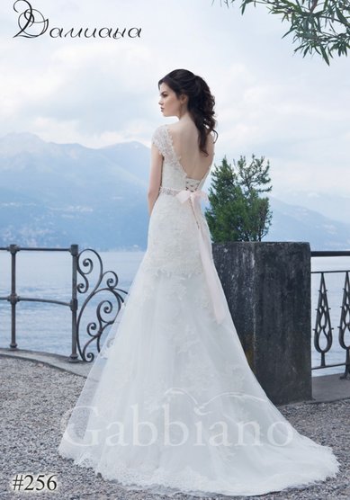Свадебное платье Домиана-B46055 - Свадебный салон BARSELONA