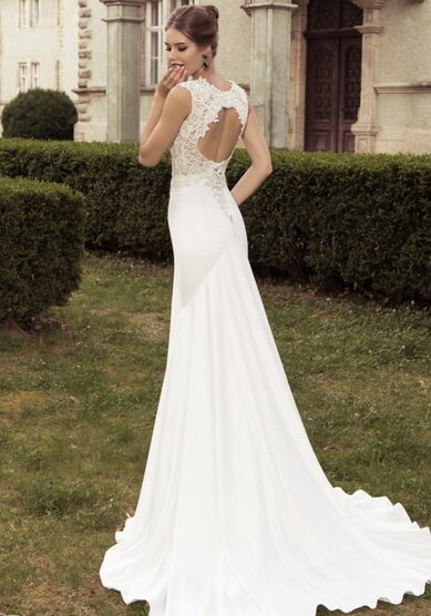 Свадебное платье Рио-V46636 - Свадебный салон VissOn