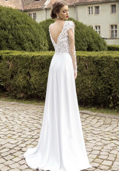 Свадебное платье V46637 - Свадебный салон VissOn