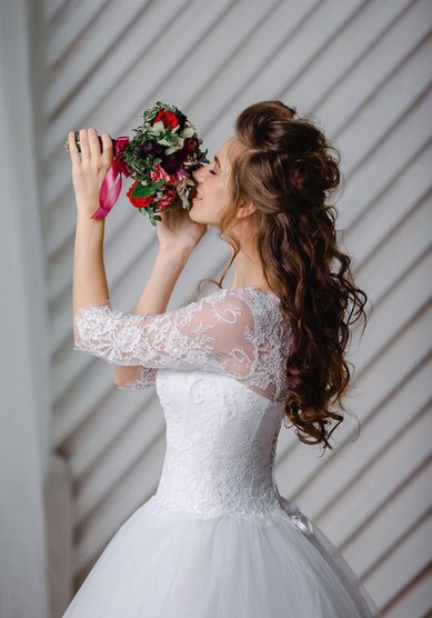 Свадебное платье АЛЬБЕРТА-B46804 - Свадебный салон BARSELONA