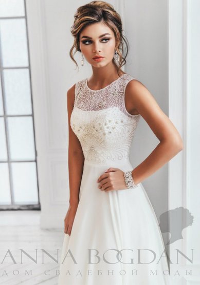 Свадебное платье V47687 - Свадебный салон VissOn