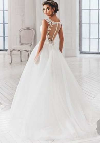 Свадебное платье V48456 - Свадебный салон VissOn