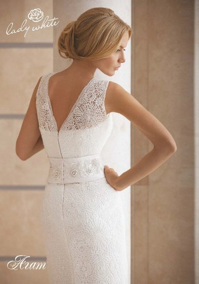 Свадебное платье АГАТ-B48679 - Свадебный салон BARSELONA