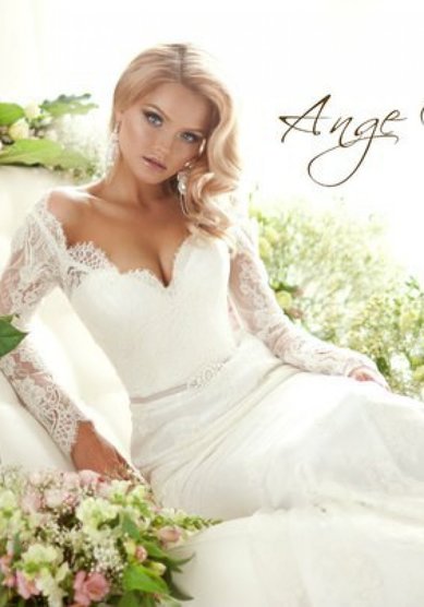 Свадебное платье КЕРОЛИН-B49155 - Свадебный салон BARSELONA