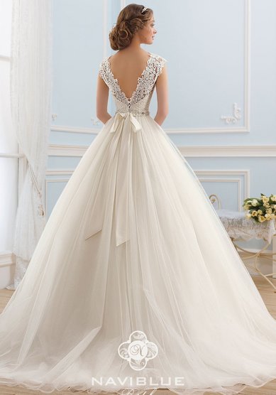 Свадебное платье Лания-B49174 - Свадебный салон BARSONINI