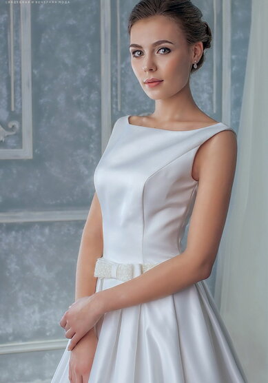 Свадебное платье Беатриса-B49176 - Свадебный салон BARSONINI