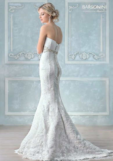 Свадебное платье Камилла-B49177 - Свадебный салон BARSONINI