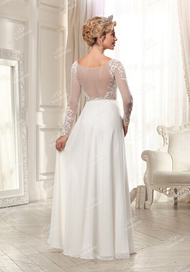 Свадебное платье КА004-B49182 - Свадебный салон BARSONINI