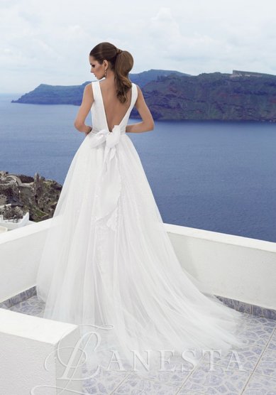 Свадебное платье АВАЛАНЖ-B49653 - Свадебный салон BARSELONA