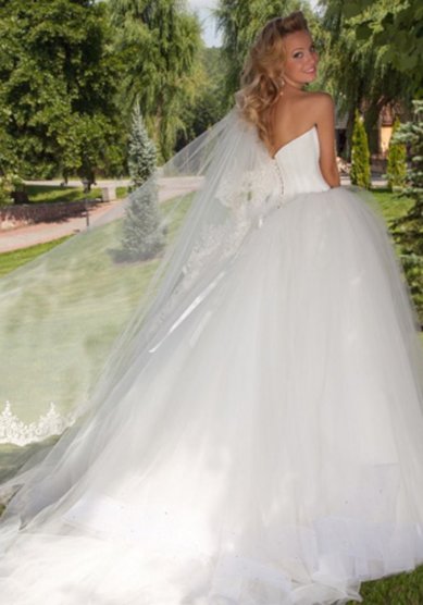 Свадебное платье ШЕНОН-B49731 - Свадебный салон BARSELONA