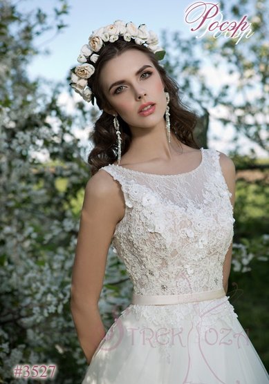 Свадебное платье РОСЭР-B50878 - Свадебный салон BARSELONA