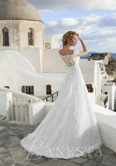 Свадебное платье Амелия-B51299 - Свадебный салон BARSELONA