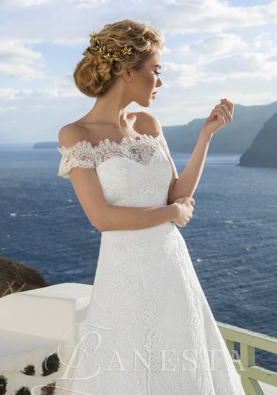 Свадебное платье Амелия-B51299 - Свадебный салон BARSELONA