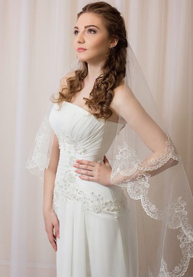 Свадебное платье V51646 - Свадебный салон VissOn