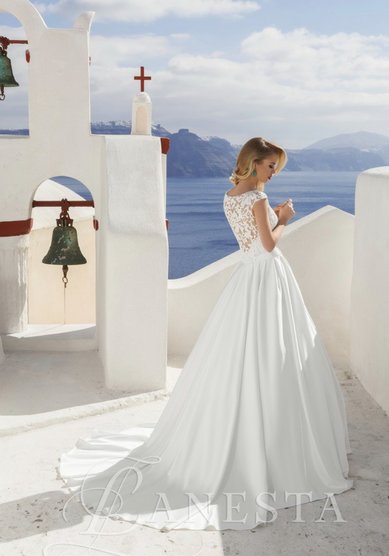 Свадебное платье Мондиаль-B51831 - Свадебный салон BARSELONA