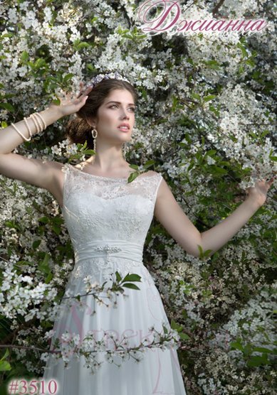 Свадебное платье Джианна / АКЦИЯ-B51832 - Свадебный салон BARSELONA