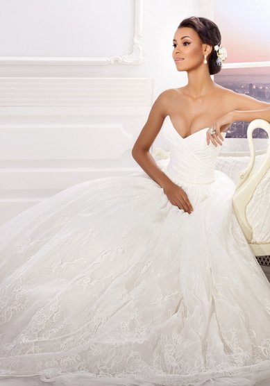 Свадебное платье Беатрис-B52328 - Свадебный салон BARSELONA