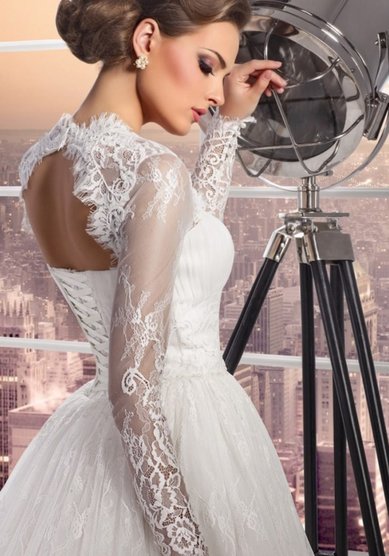 Свадебное платье Катрин-B52329 - Свадебный салон BARSELONA