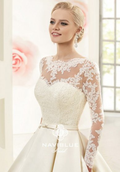 Свадебное платье ХИЛИРИ АКЦИЯ !!!-B52480 - Свадебный салон BARSELONA