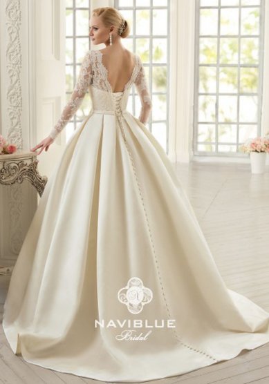 Свадебное платье ХИЛИРИ АКЦИЯ !!!-B52480 - Свадебный салон BARSELONA