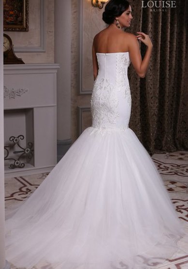 Свадебное платье АМИРА-B52554 - Свадебный салон BARSELONA