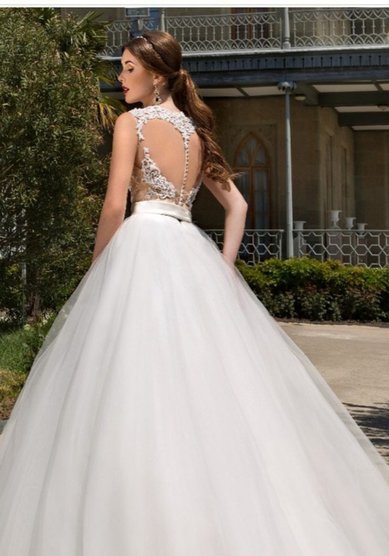 Свадебное платье БИРУТА-B52654 - Свадебный салон BARSELONA