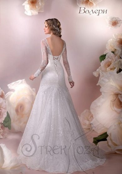 Свадебное платье ВАЛЕРИ-B53484 - Свадебный салон BARSELONA
