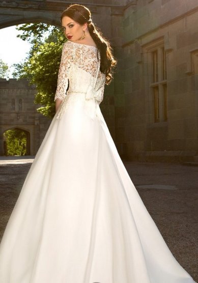 Свадебное платье ЭЛОДИ-B53928 - Свадебный салон BARSELONA