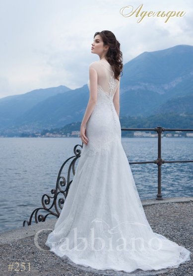 Свадебное платье Адельфи-G53992 - Свадебный салон Gabbiano