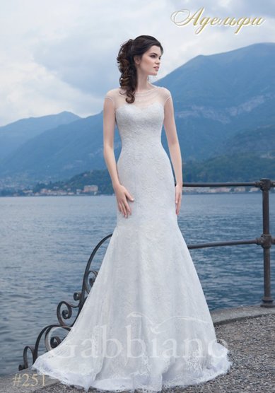 Свадебное платье Адельфи-G53992 - Свадебный салон Gabbiano