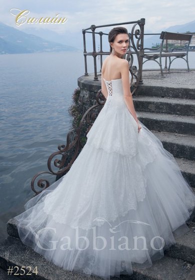 Свадебное платье Силайн-G53993 - Свадебный салон Gabbiano