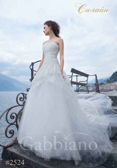 Свадебное платье Силайн-G53993 - Свадебный салон Gabbiano