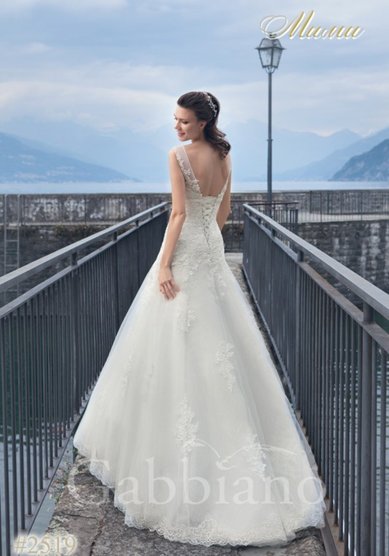 Свадебное платье Мими-G53995 - Свадебный салон Gabbiano