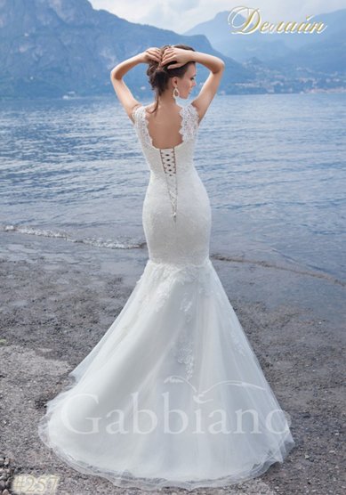 Свадебное платье Делайн-G53996 - Свадебный салон Gabbiano